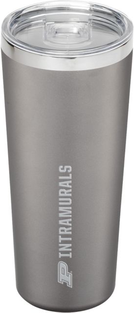 Purdue Thor Vacuum Insulated Tumbler 22oz Purdue P - Intramurals Engraved