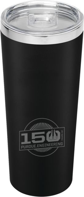 Purdue Thor Vacuum Insulated Tumbler 22oz 150 Years of COE - Rays Engraved - ONLINE ONLY