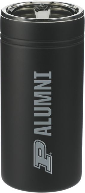 Purdue Sherpa Vacuum Tumbler & Insulator 12oz Purdue P - Alumni Engraved