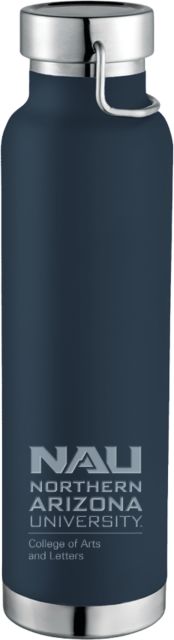 Northern Arizona Thor Copper Vacuum Insulated Bottle 22oz NAU College of Arts Engraved - ONLINE ONLY