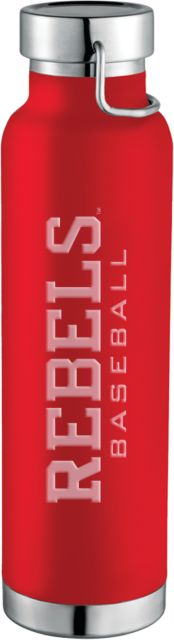 Ole Miss Thor Copper Vacuum Insulated Bottle 22oz Ole Miss Rebels Baseball Engraved - ONLINE ONLY