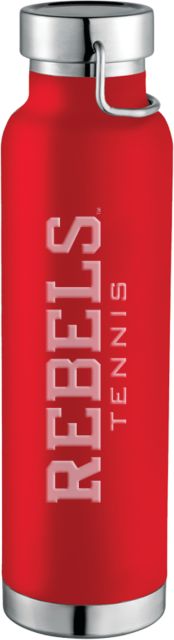 Ole Miss Thor Copper Vacuum Insulated Bottle 22oz Ole Miss Rebels Tennis Engraved - ONLINE ONLY