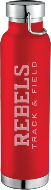 Ole Miss Thor Copper Vacuum Insulated Bottle 22oz Ole Miss Rebels Track and Field Engraved - ONLINE ONLY