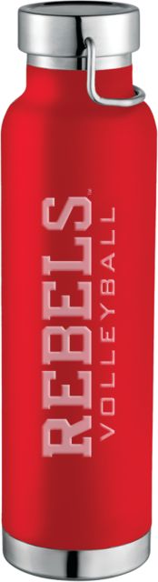 Ole Miss Thor Copper Vacuum Insulated Bottle 22oz Ole Miss Rebels Volleyball Engraved - ONLINE ONLY