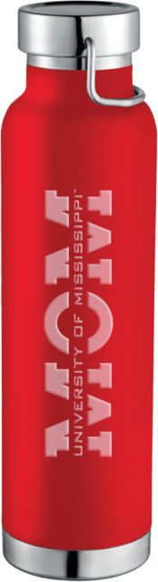 Ole Miss Thor Copper Vacuum Insulated Bottle 22oz University of Mississippi Mom Engraved - ONLINE ONLY