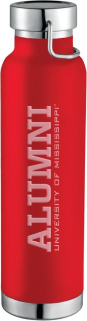 Ole Miss Thor Copper Vacuum Insulated Bottle 22oz University of Mississippi Alumni Engraved - ONLINE ONLY