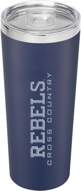 Ole Miss Thor Vacuum Insulated Tumbler 22oz Ole Miss Rebels Cross Country Engraved - ONLINE ONLY