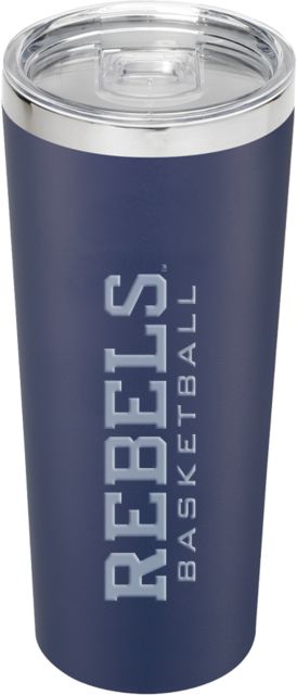 Ole Miss Thor Vacuum Insulated Tumbler 22oz Ole Miss Rebels Football Engraved - ONLINE ONLY