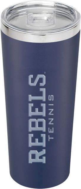 Ole Miss Thor Vacuum Insulated Tumbler 22oz Ole Miss Rebels Tennis Engraved - ONLINE ONLY