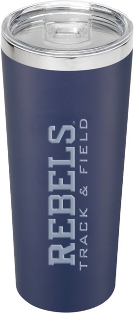 Ole Miss Thor Vacuum Insulated Tumbler 22oz Ole Miss Rebels Track and Field Engraved - ONLINE ONLY