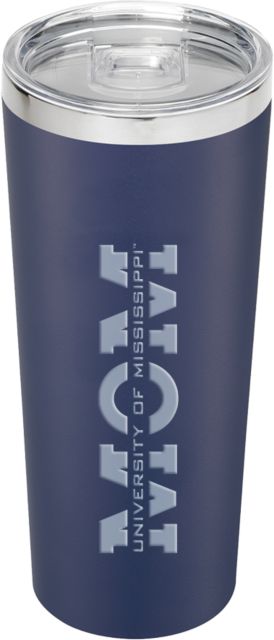 Ole Miss Thor Vacuum Insulated Tumbler 22oz University of Mississippi Mom Engraved - ONLINE ONLY