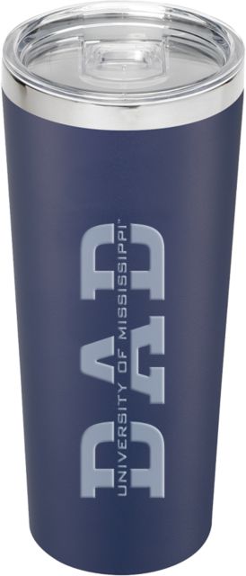 Ole Miss Thor Vacuum Insulated Tumbler 22oz University of Mississippi Dad Engraved - ONLINE ONLY