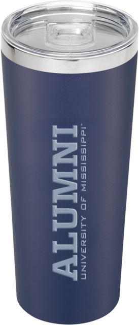 Ole Miss Thor Vacuum Insulated Tumbler 22oz University of Mississippi Alumni Engraved - ONLINE ONLY