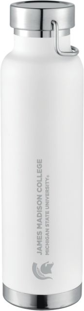Michigan State Thor Copper Vacuum Insulated Bottle 22oz MSU James Madison College Engraved - ONLINE ONLY