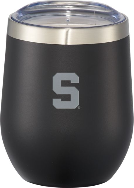 Michigan State Corzo Vacuum Insulated Cup 12oz Michigan State Block S Engraved - ONLINE ONLY