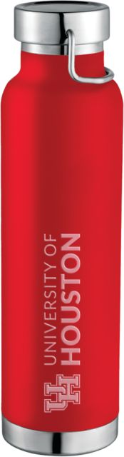 Houston Thor Copper Vacuum Insulated Bottle 22oz UH Signature Mark Horizontal Engraved - ONLINE ONLY