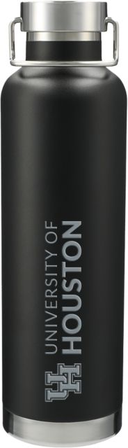 Houston Thor Copper Vacuum Insulated Bottle 32oz UH Signature Mark Horizontal Engraved - ONLINE ONLY