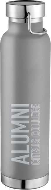 Citrus College Thor Copper Vacuum Insulated Bottle 22oz Citrus College - Alumni Engraved - ONLINE ONLY