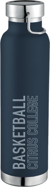 Citrus College Thor Copper Vacuum Insulated Bottle 22oz Citrus College - Basketball Engraved - ONLINE ONLY