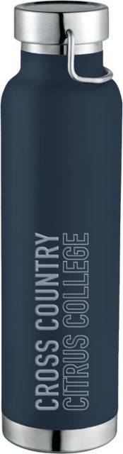 Citrus College Thor Copper Vacuum Insulated Bottle 22oz Citrus College - Cross Country Engraved - ONLINE ONLY