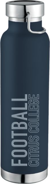 Citrus College Thor Copper Vacuum Insulated Bottle 22oz Citrus College - Football Engraved - ONLINE ONLY