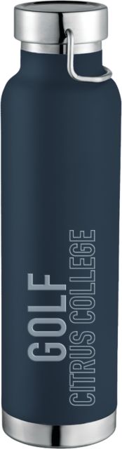 Citrus College Thor Copper Vacuum Insulated Bottle 22oz Citrus College - Golf Engraved - ONLINE ONLY
