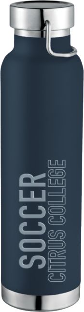 Citrus College Thor Copper Vacuum Insulated Bottle 22oz Citrus College - Soccer Engraved - ONLINE ONLY
