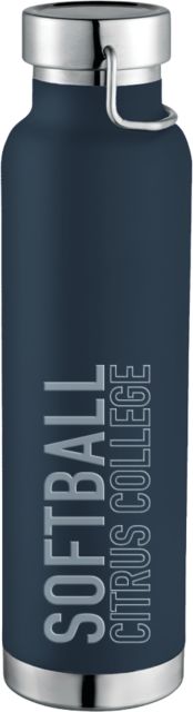 Citrus College Thor Copper Vacuum Insulated Bottle 22oz Citrus College - Softball Engraved - ONLINE ONLY