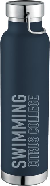 Citrus College Thor Copper Vacuum Insulated Bottle 22oz Citrus College - Swimming Engraved - ONLINE ONLY