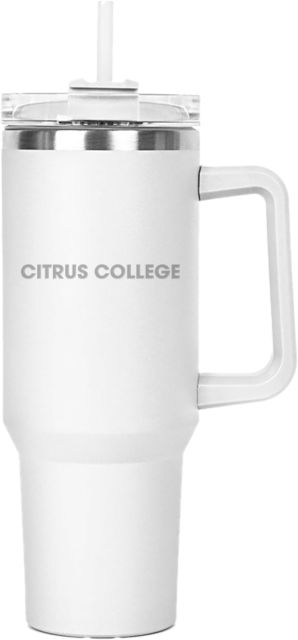 Citrus College Hippo Mug & Straw Lid with Twist Closure 40 oz Citrus College Engraved - ONLINE ONLY