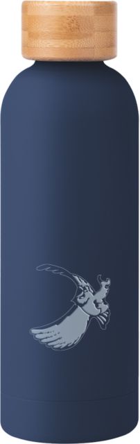 Citrus College Blair Stainless Bottle w/ Bamboo Lid 17 oz Citrus College - Owl Mascot Reversed Engraved - ONLINE ONLY