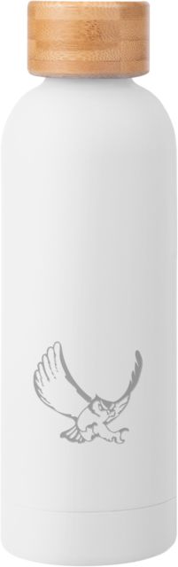 Citrus College Blair Stainless Bottle w/ Bamboo Lid 17 oz Citrus College - Owl Mascot Engraved - ONLINE ONLY