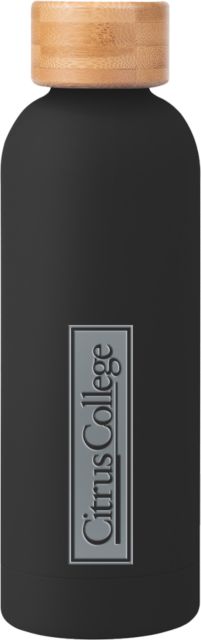 Citrus College Blair Stainless Bottle w/ Bamboo Lid 17 oz Citrus College Wordmark Engraved - ONLINE ONLY