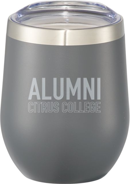 Citrus College Corzo Vacuum Insulated Cup 12oz Citrus College - Alumni Engraved - ONLINE ONLY