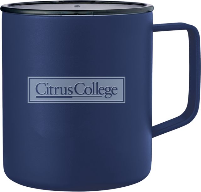 Citrus College Rover Camp Vacuum Insulated Mug 14oz Citrus College Wordmark Engraved - ONLINE ONLY