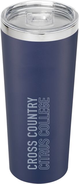 Citrus College Thor Vacuum Insulated Tumbler 22oz Citrus College - Cross Country Engraved - ONLINE ONLY