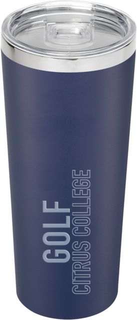 Citrus College Thor Vacuum Insulated Tumbler 22oz Citrus College - Golf Engraved - ONLINE ONLY