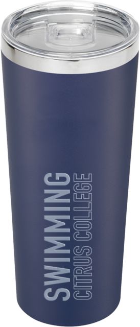 Citrus College Thor Vacuum Insulated Tumbler 22oz Citrus College - Swimming Engraved - ONLINE ONLY
