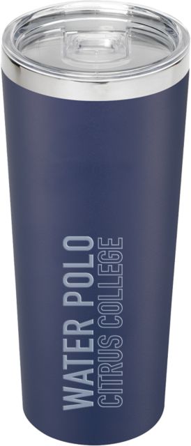 Citrus College Thor Vacuum Insulated Tumbler 22oz Citrus College - Water Polo Engraved - ONLINE ONLY