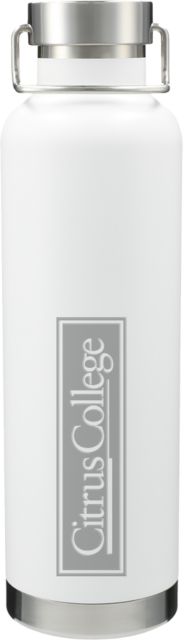 Citrus College Thor Copper Vacuum Insulated Bottle 32oz Citrus College Wordmark Engraved - ONLINE ONLY