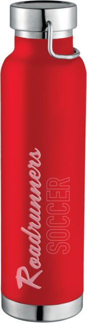 College of the Desert Thor Copper Vacuum Insulated Bottle 22oz Roadrunners Soccer Engraved - ONLINE ONLY