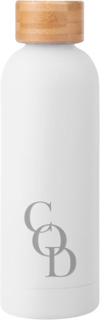 College of the Desert Blair Stainless Bottle w/ Bamboo Lid 17 oz COD Engraved - ONLINE ONLY