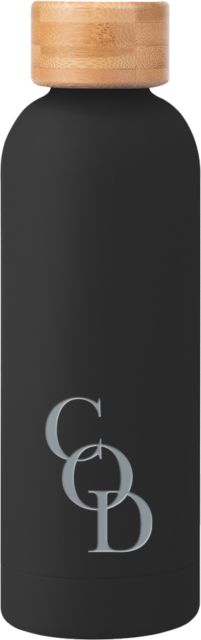 College of the Desert Blair Stainless Bottle w/ Bamboo Lid 17 oz COD Engraved - ONLINE ONLY