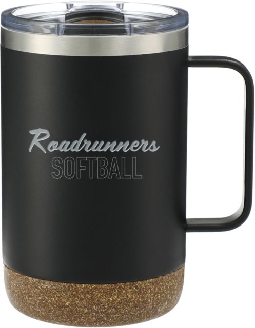College of the Desert Valhalla Vacuum Insulated Camp Mug 14oz Roadrunners Softball Engraved - ONLINE ONLY