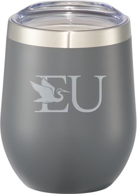 Everglades University Corzo Vacuum Insulated Cup 12oz EUA Trademark Engraved - ONLINE ONLY