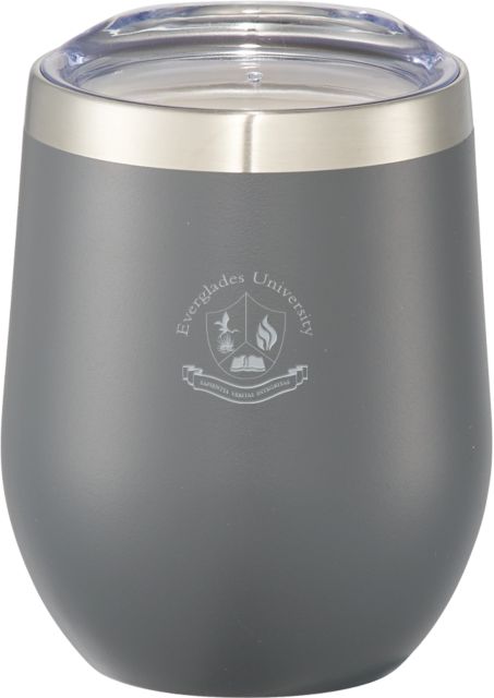 Everglades University Corzo Vacuum Insulated Cup 12oz Everglades University SealA Trademark - ONLINE ONLY