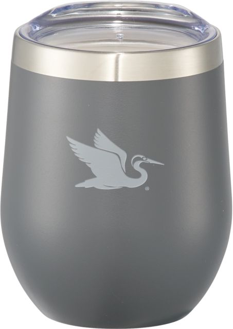 Everglades University Corzo Vacuum Insulated Cup 12oz Everglades University EgretA Mascot Trademark Engraved - ONLINE ONLY