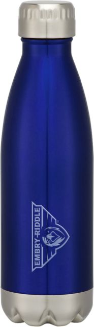 Embry Riddle Prescott Swig Stainless Steel Bottle 16oz Athletic Mark Engraved - ONLINE ONLY