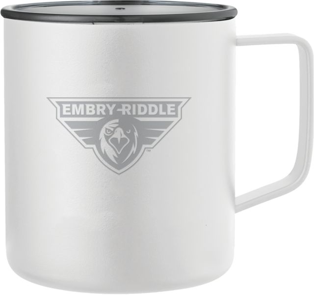 Embry Riddle Prescott Rover Camp Vacuum Insulated Mug 14oz Athletic Mark  Engraved - ONLINE ONLY