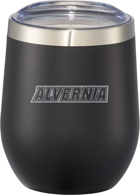 Alvernia Corzo Vacuum Insulated Cup 12oz Alvernia Wordmark Engraved - ONLINE ONLY
